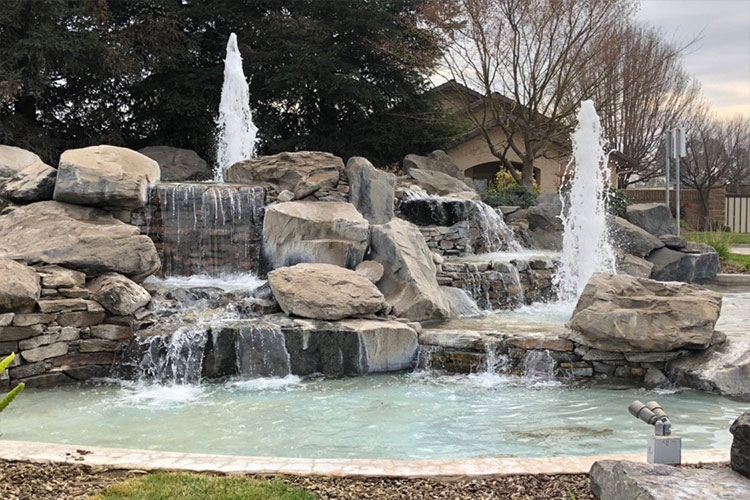 Waterfall and Pond Services